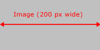 200 pixel wide image