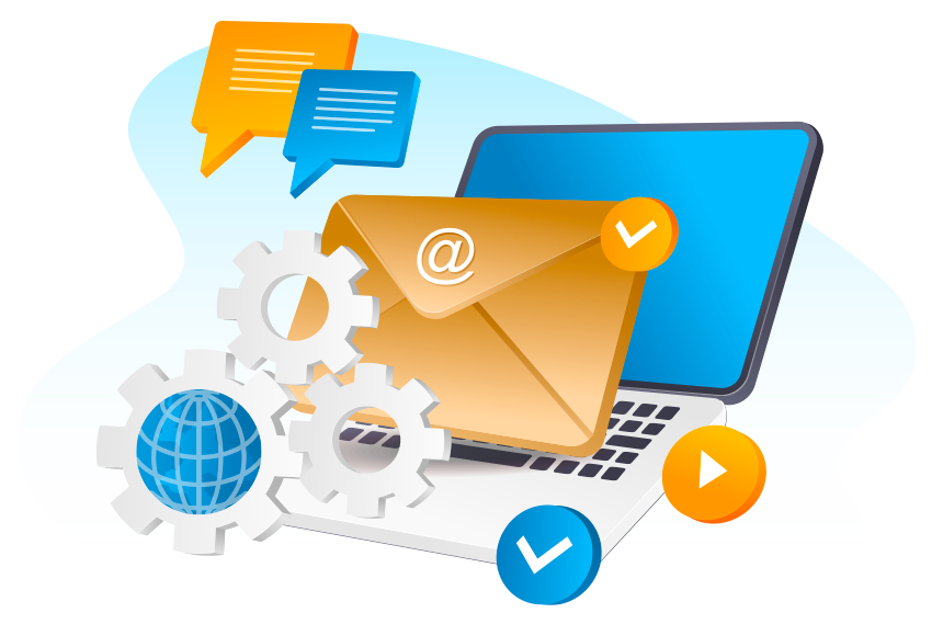 Automated email communications