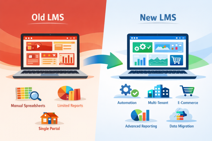 Challenges of Switching to a New LMS