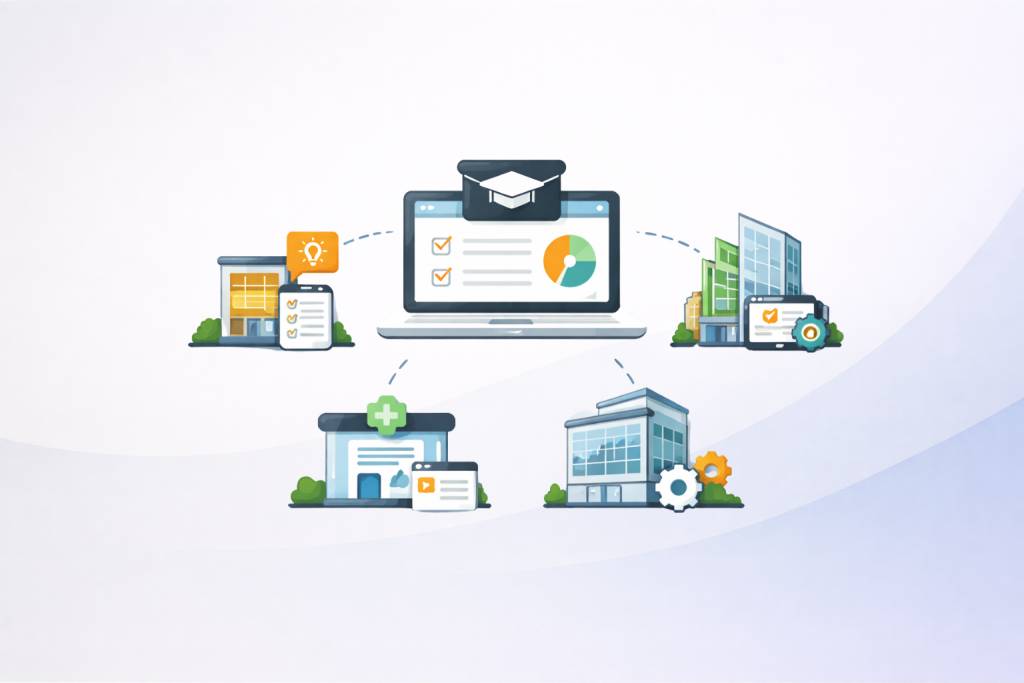 Multi tenant LMS Guide