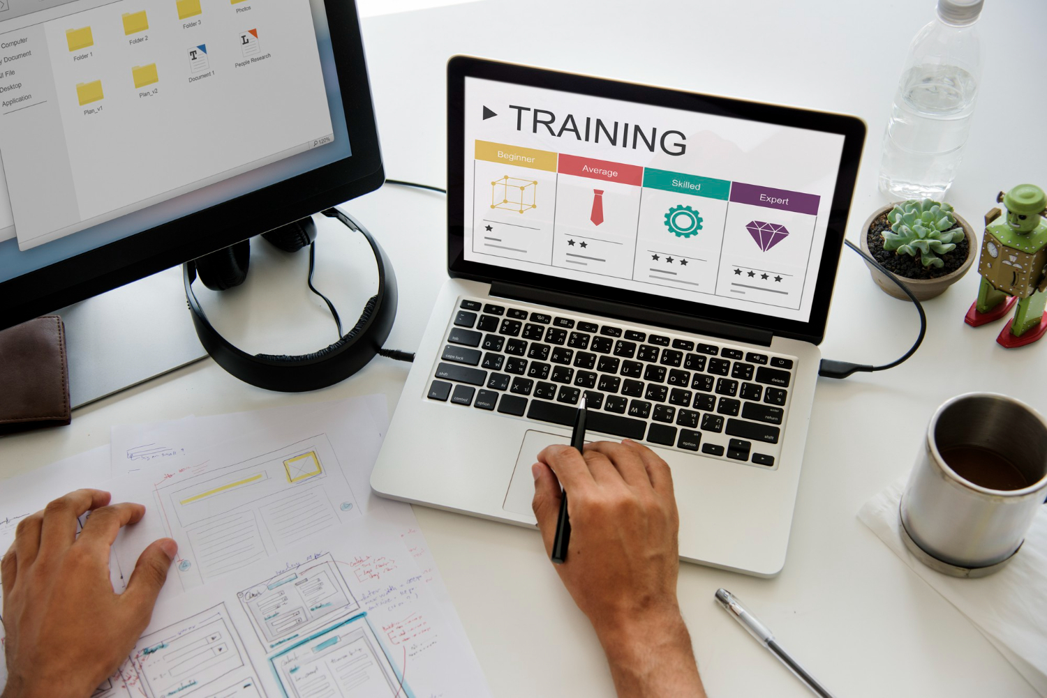 Simple Training Delivery for Enterprise Clients