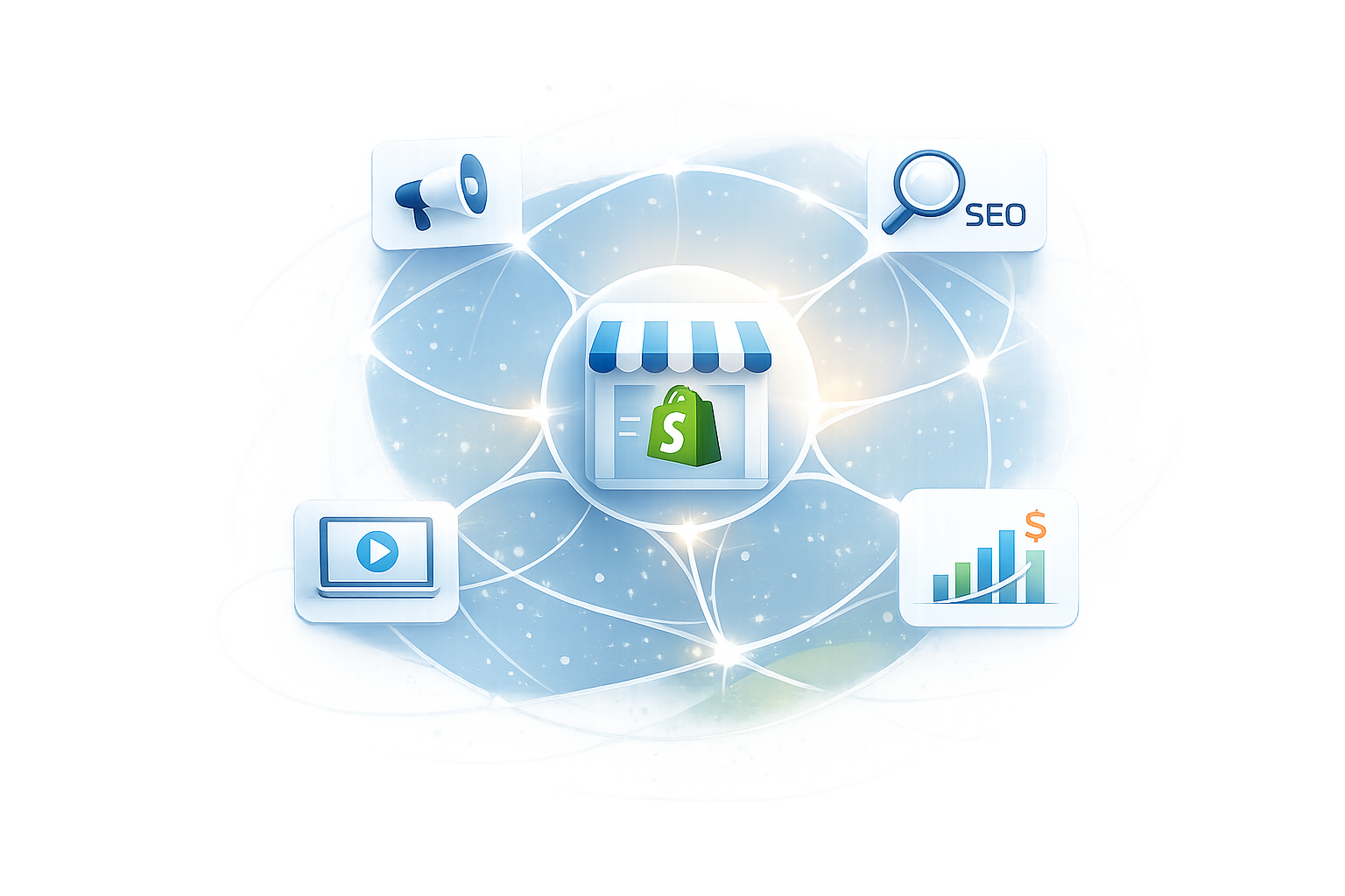 Robust Shopify Ecosystem