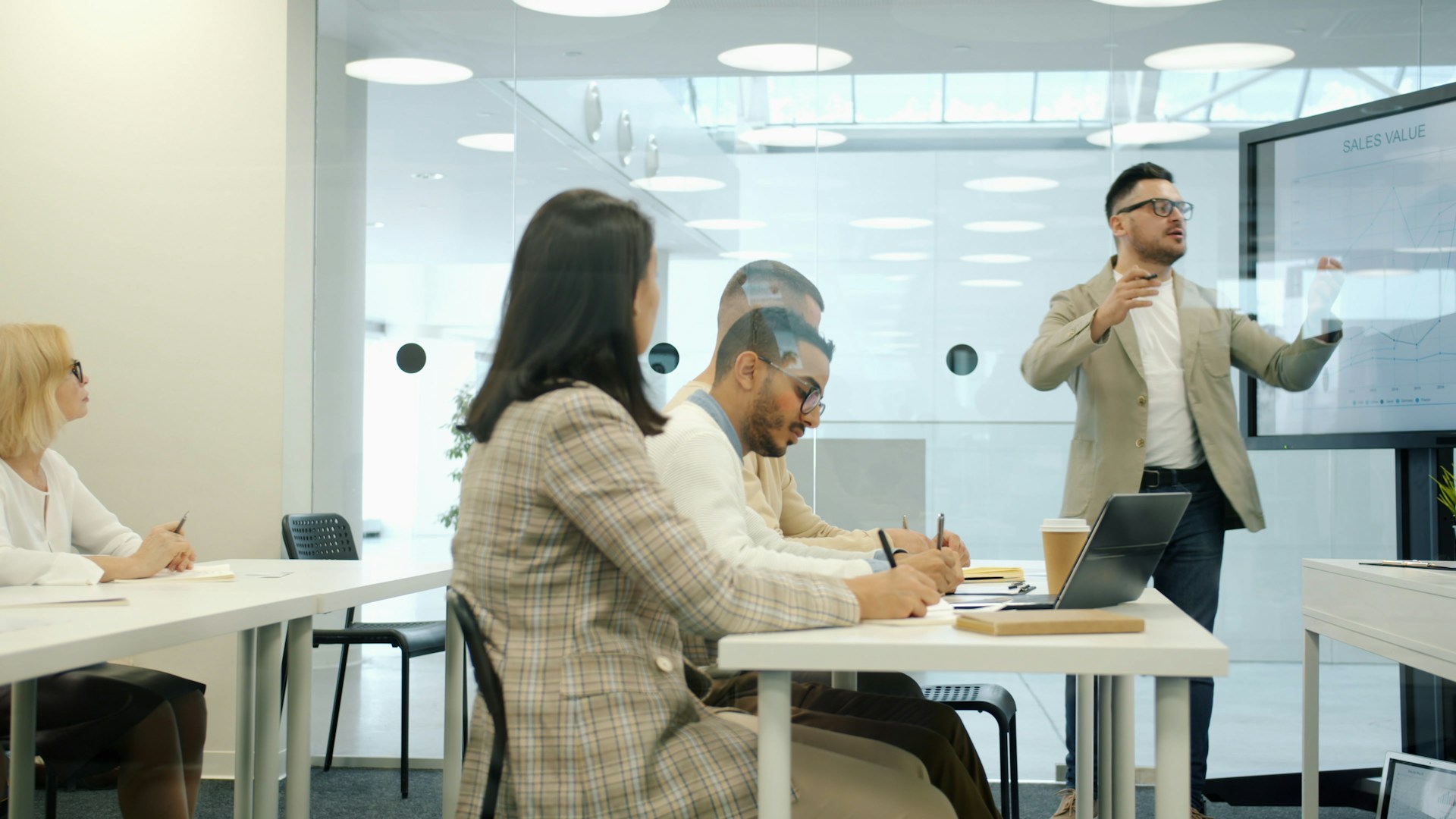 sell training to external learners