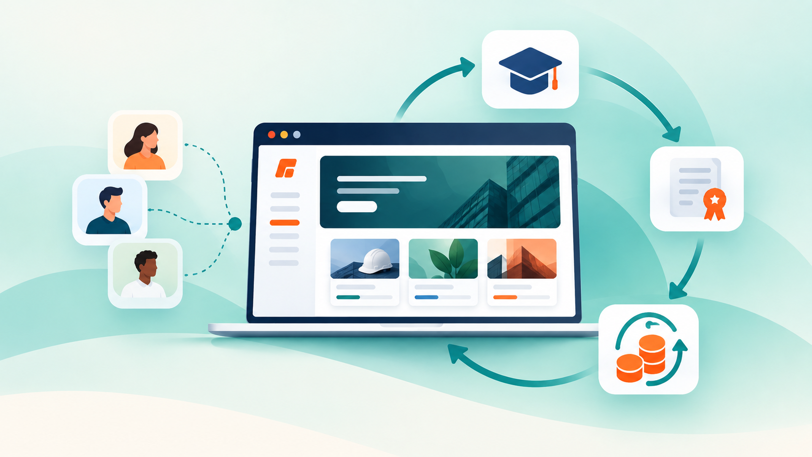 Turn Branded Client Portals Into Recurring Training Revenue