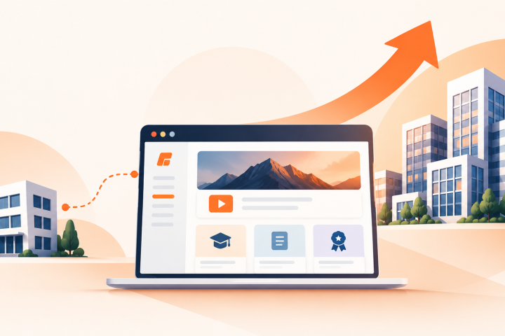Win Larger B2B Contracts with a Branded Training Portal