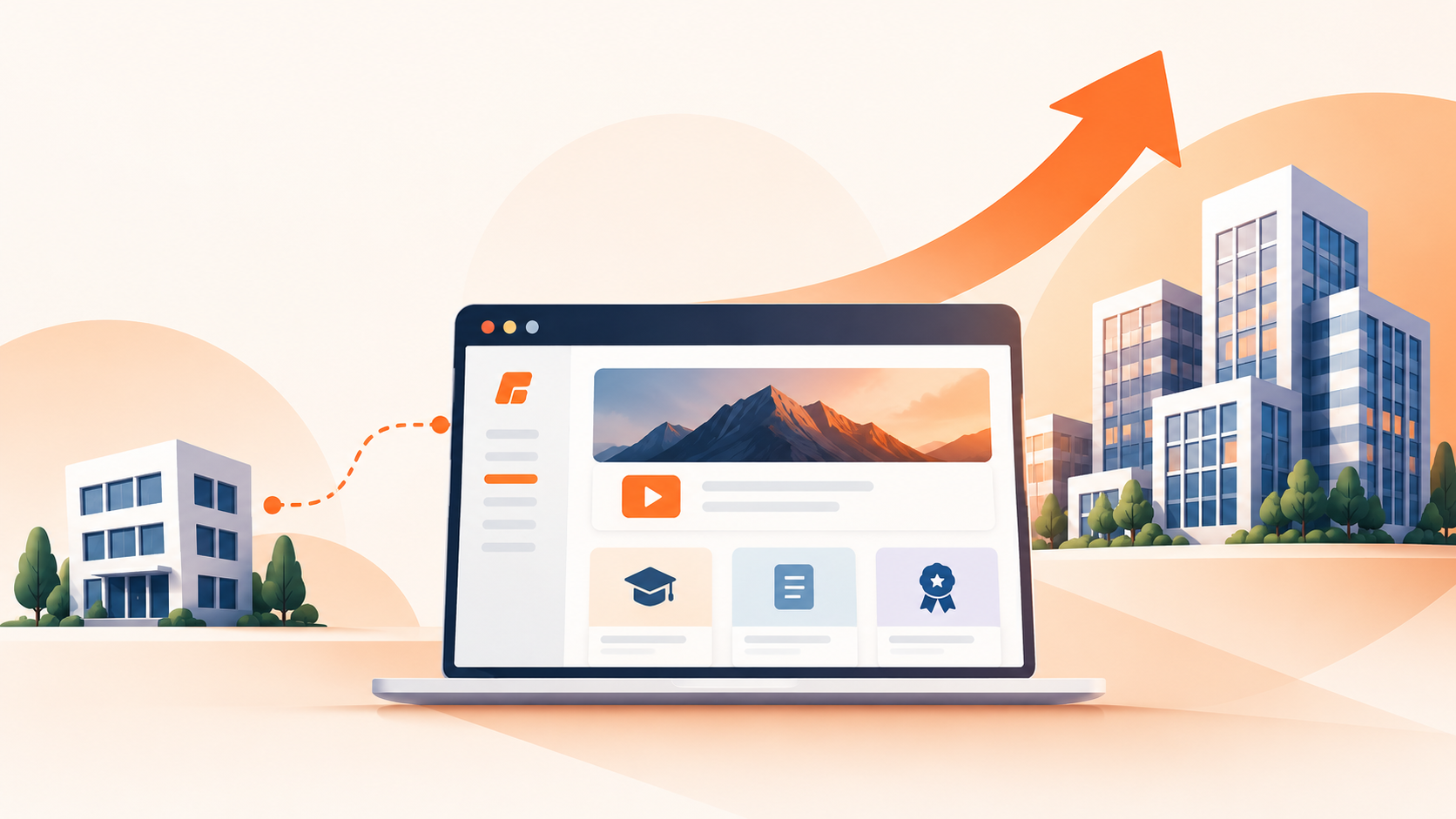 Win Larger B2B Contracts with a Branded Training Portal