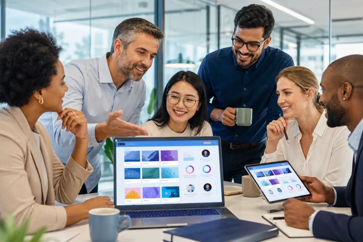 Designing a Client Training Portal That Enterprise Buyers Trust